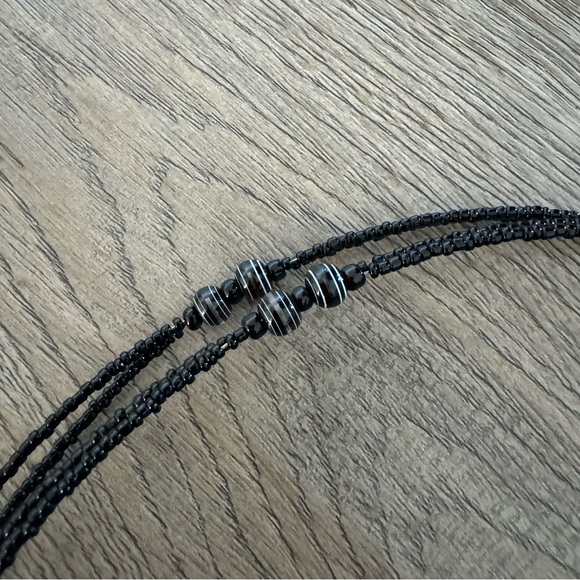 Jessica Mcclintock Vintage 90s Beaded Tapestry Evening Handle Clutch Purse - Picture 8 of 15